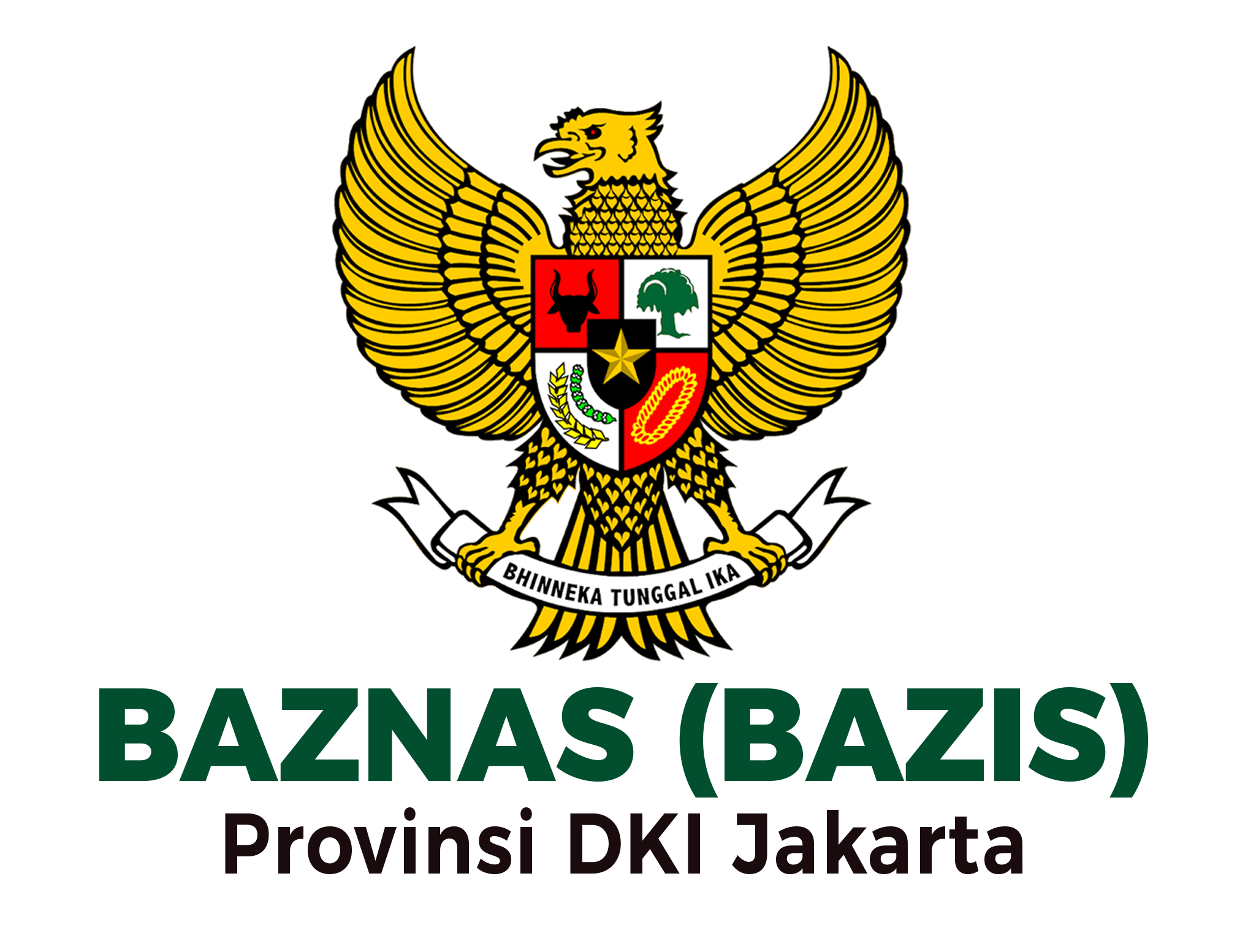 Logo Baznas Bazis DKI Jakarta