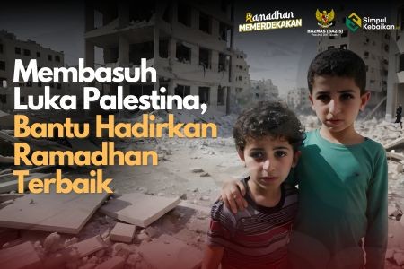 Donasi untuk kemanusiaan rakyat Palestina